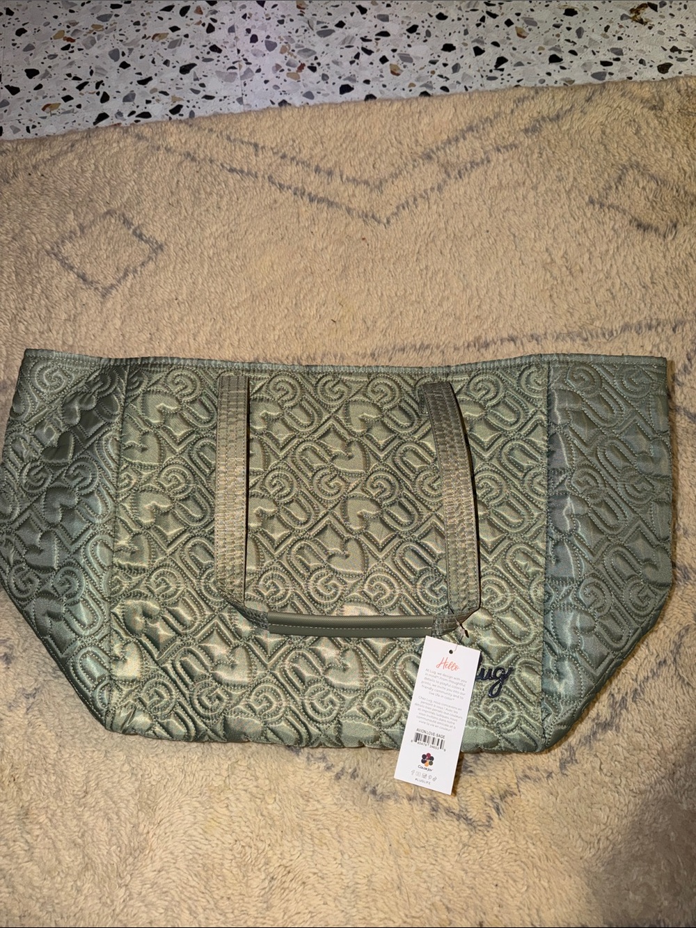 lug Sage Love Avion Tote
